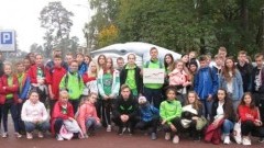 Młodzież z Czech i Niemiec gościła w Nowym Dworze Gdańskim