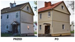Nowy Dwór Gdański: Pierwsze efekty termomodernizacji budynków w obszarze rewitalizacyjnym 