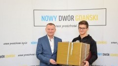 Nowy Dwór Gdański: Nagroda dla Wicemistrza Polski w podnoszeniu ciężarów.