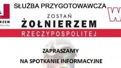 Zostań żołnierzem Rzeczypospolitej. Spotkanie informacyjne w Malborku