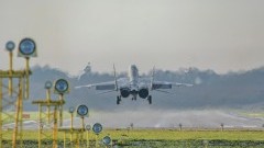 Samoloty MIG – 29 wznowiły loty szkoleniowe.