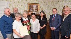 Pani Natalia Adamska obchodzi jubileusz 92.urodzin