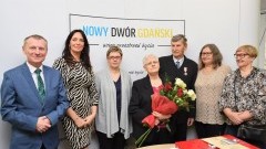 Państwo Daniela i Piotr Ossowscy świętują Złote Gody