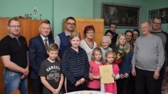 Pani Bolesława Kowalewska obchodzi jubileusz 90.urodzin