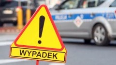 Wypadek drogowy w Solnicy – weekendowy raport nowodworskich służb mundurowych.