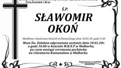 Zmarł Sławomir Okoń. Żył 58 lat.