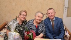 Pani Halina Jędraszko obchodzi jubileusz 90.urodzin