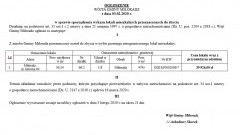 Z zasobu Gminy Miłoradz przeznaczony został do zbycia w trybie przetargu nieograniczonego lokal mieszkalny