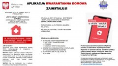 Dla osób objętych kwarantanną dostępna jest już bezpłatna aplikacja „Kwarantanna domowa”.