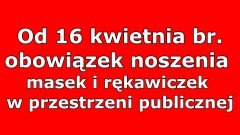 Obowiązujące obostrzenia w Polsce przedłużone do co najmniej 19 kwietnia br.