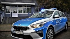 Policjanci zapobiegli próbie samobójczej. 