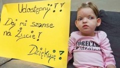 Pomóżmy Julce, małej wojowniczce z Malborka w walce o życie. 