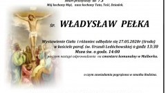 Zmarł Władysław Pełka. Żył 73 lata.