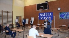 Matura 2020 w nowodworskim Zespole Szkół.