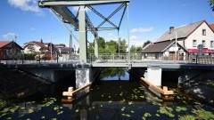 Nowy Dwór Gdański. Most na Tudze zostanie chwilowo wyłączony z ruchu pieszego i samochodowego. 