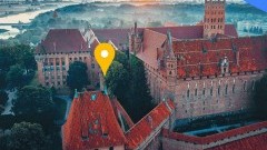 Złota Pinezka dla Zamku w Malborku. Specjalne wyróżnienie z okazji 15. rocznicy uruchomienia Map Google.