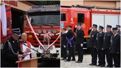 Nowy wóz strażacki trafił do ochotników ze Sztutowa.