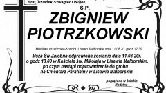 Zmarł Zbigniew Piotrzkowski. Żył 58 lat.