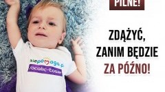 Zdążyć, nim będzie za późno – potrzebna pomoc dla Tosi chorującej na SMA.