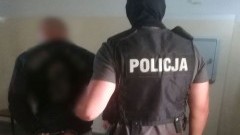 Malbork. Zaatakował ekspedientkę nożem. Został zatrzymany na gorącym uczynku.