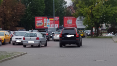Mistrz (nie tylko) parkowania na Żeromskiego w Malborku.