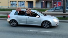 Uwaga, kierowcy! Czarna Jazda – Mamy Dość! dzisiaj na ulicach Malborka.  Kolejny dzień protestów po decyzji Trybunału Konstytucyjnego w sprawie aborcji