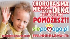 Zostało naprawdę mało czasu! - pomóżmy uratować Olusia chorego na SMA. 