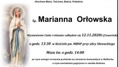 Zmarła Marianna Orłowska. Żyła 91 lat.