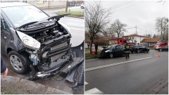 Jedna osoba ranna po wypadku drogowym w Starym Polu  – weekendowy raport malborskich służb mundurowych.