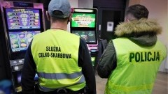 Tczew. Policjanci zabezpieczyli maszyny hazardowe o łącznej wartości 100 tys. zł.