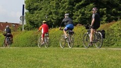 Gmina Miłoradz. Powstanie ścieżka pieszo-rowerowa na terenie Starej Wisły, Kończewic i Bystrza.