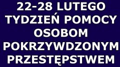 Nowy Dwór Gdański. Tydzień Pomocy Osobom Pokrzywdzonym Przestępstwem.&#8230;