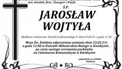 Zmarł Jarosław Wojtyła. Żył 50 lat.