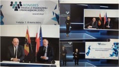 Malbork. Uczniowie ZSP3 wzięli udział w Kongresie Edukacji Finansowej i Przedsiębiorczości.