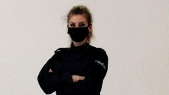 Malbork. Nowa policjantka w malborskiej komendzie. Ty też możesz zostać pomorskim policjantem.