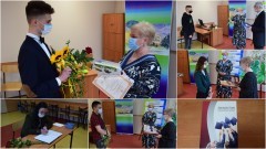 Nowy Dwór Gdański. Zakończenie roku szkolnego absolwentów technikum w Zespole Szkół.