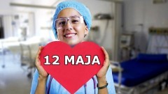 12 maja - Międzynarodowy Dzień Pielęgniarki.