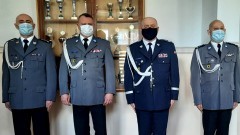 Sztum. Zmiana warty w policji -  Komendant insp. Tomasz Czaja odszedł na emeryturę.