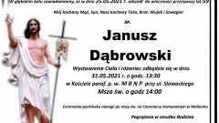 Zmarł Janusz Dąbrowski. Żył 59 lat.