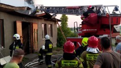 Pożar stolarni w miejscowości Nowiec – raport sztumskich służb mundurowych.