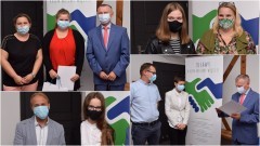 Nowy Dwór Gdański. Najlepsi uczniowie podstawówek otrzymali stypendia naukowe.