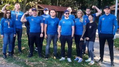 Sztum. Zakończenie sezonu 2021 smoczych łodzi.