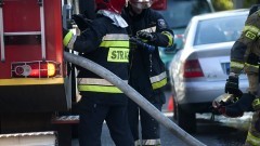 Niedrożny przewód przyczyną zadymienia – weekendowy raport malborskich służb mundurowych.