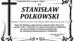 Zmarł Stanisław Polkowski. Żył 82 lata.