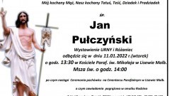 Zmarł Jan Pułczyński. Żył 92 lata.