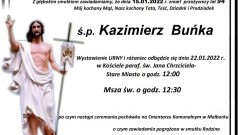Zmarł Kazimierz Buńka. Żył 94 lata.