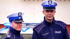 Pomogli nieprzytomnej kobiecie - policyjny raport nowodworskich służb mundurowych.