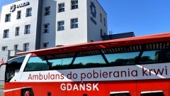 Malbork. Podziel się bezcennym darem - w poniedziałek zbiórka krwi przed komendą policji.