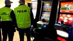 Malbork. Zabezpieczono nielegalne automaty do gier o wartości około 72 tys. zł.