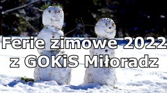 Sprawdź, co gmina Miłoradz przygotowała na ferie zimowe. Szczegóły na plakatach.